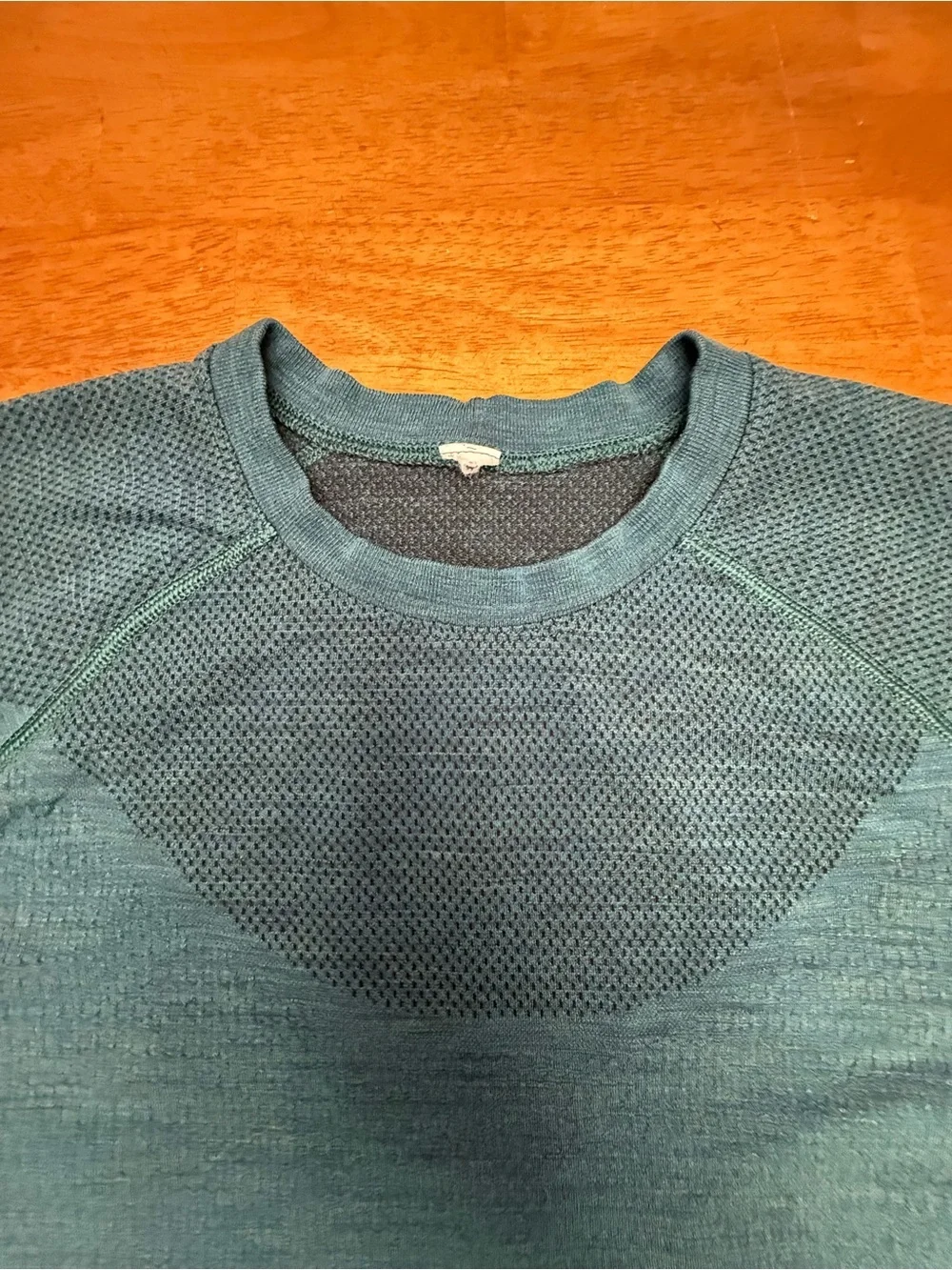 Lululemon Keep the Heat Thermal Long Sleeve Green Jasper 14